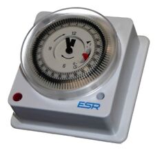 ESR TC24M-16A IMMERSION BOILER TIME CLOCK TIMER SWITCH HEATING 24 HOUR
