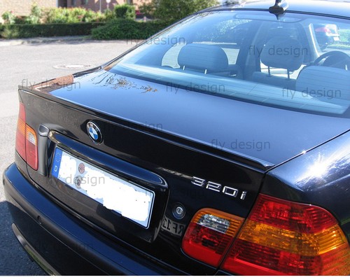 Rear spoiler fits - bmw, 3er