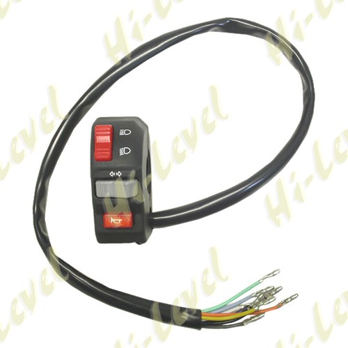 Motorcycle handlebar switch - motorcycle,