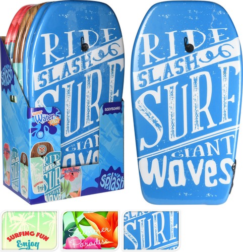 84cm body board with leash - body,