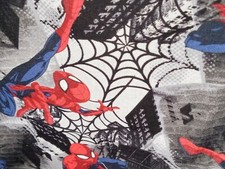 Spiderman Cartoon Web Fabric