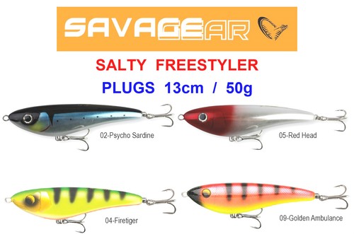 Savage gear salty freestyler - savage,