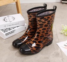 Ladies Women Half Welly