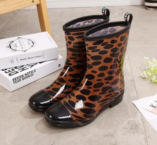 Ladies women half welly - ladies,