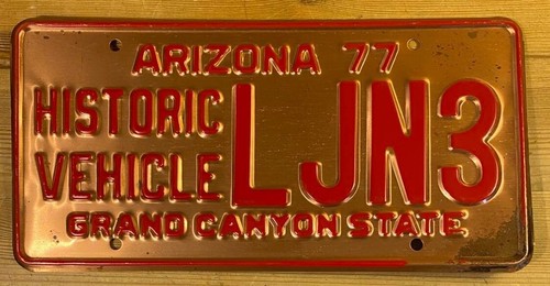 Arizona 1977 historic vehicle - historic,