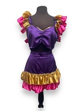 Spanish Lady Carnival Queen 2 Piece Size 10-12 - Ex Hire Fancy Dress Costume