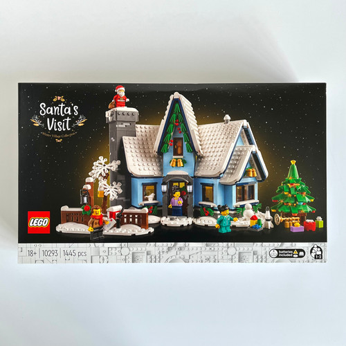 Lego santa visit - (10293),