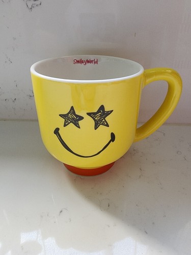 Miniso smiley face mug from - face, a