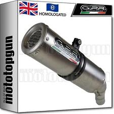 GPR EXHAUST HOMOLOGATED + LINK