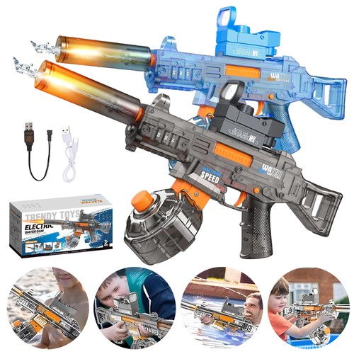 Automatic water gun - gun,