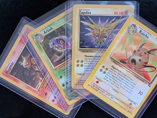 Original 1999 pokémon cards - 1999,