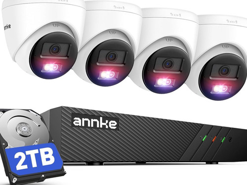 Annke poe cctv camera - 3k,