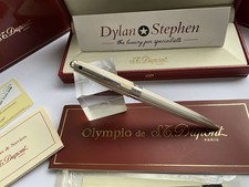 ST DuPont Olympio Silver