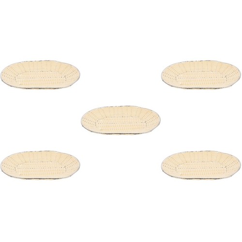 5pcs reusable woven snack - 5pcs,