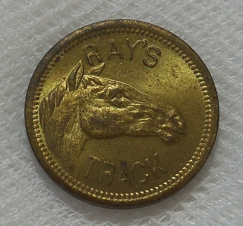 Old ray track horse - ray's,