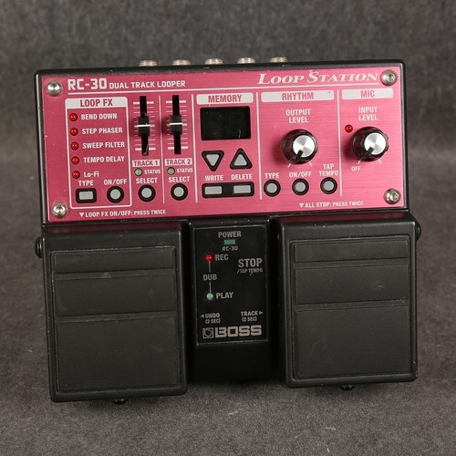 Boss rc30 looper 2nd hand - boss,