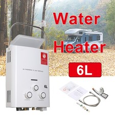 6L Portable Propane Hot Water