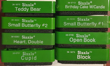 Green Sizzix Die Cutters