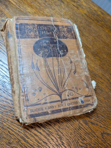 Antique poetry book - book, –