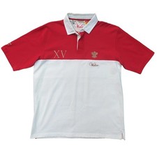 Vintage Wales Rugby XV Polo