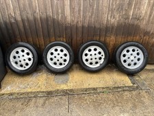 FORD PEPPERPOT ALLOY WHEELS