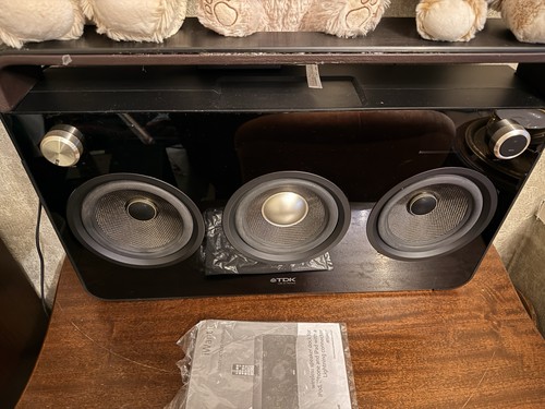 Tdk life record speaker - tdk,