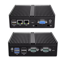 Metal Case Fanless Industrial