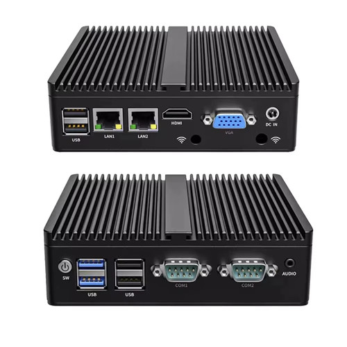 Metal case fanless industrial - metal,