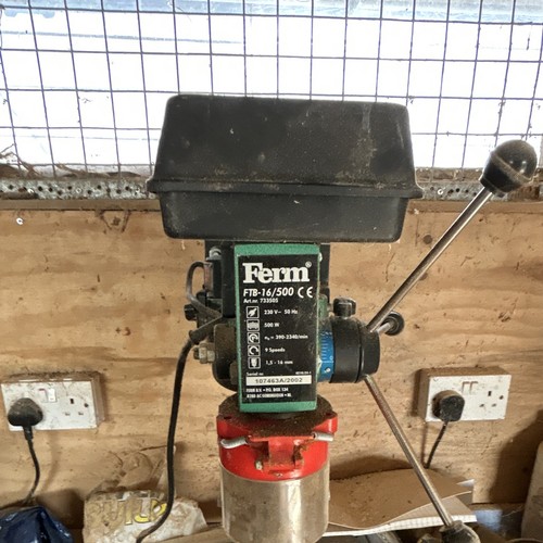 Ferm ftb 500 drill - ferm, ftb-16/500