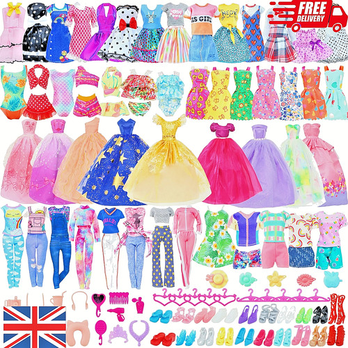 50pcs barbie doll - 50pcs,