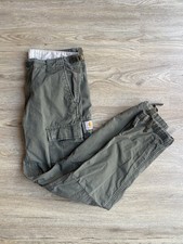Carhartt Aviation Cargo Pants Size Mens 30x32 Green Ripstop Y2K Utility Trousers
