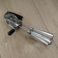Rotary Hand Whisk Egg Beater