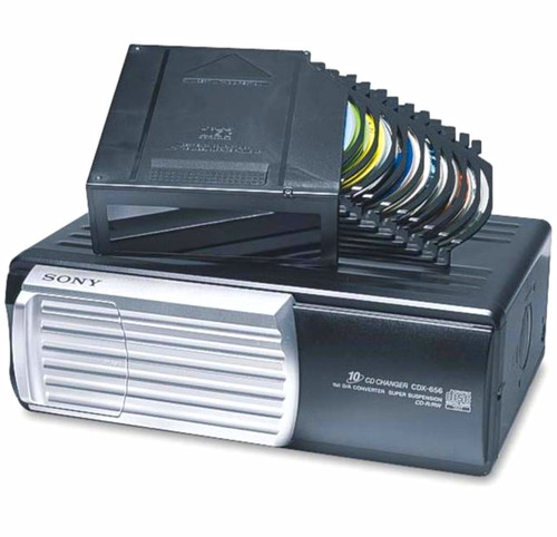 Sony cdc 656 disc - 10,