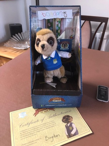 Compare the meerkat - compare,