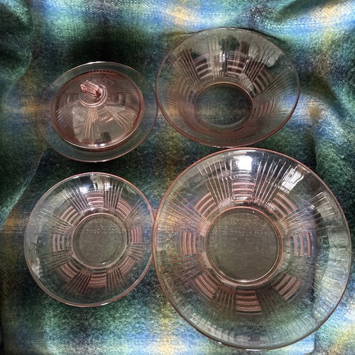 Set vintage retro 50 - set, 4