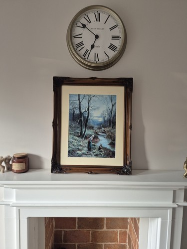 Vintage cottage core print - vintage,