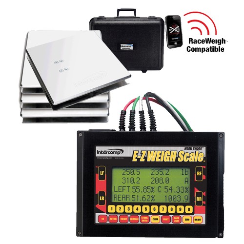 Intercomp weigh kart - intercomp, /