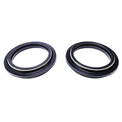 Fork dust caps set - dust, ktm
