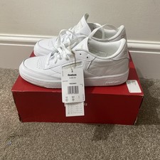 Reebok Club C 85. 100230001. Women’s UK 7. Box No Lid. New With Tag’s. White