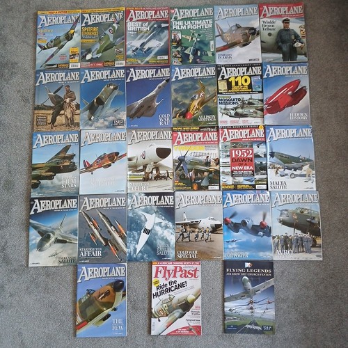 Aeroplane monthly - 25,