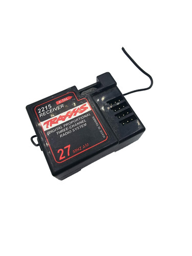 Traxxas 2215 27mhz radio - traxxas,