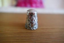 Silver thimble lot 6 - lot,