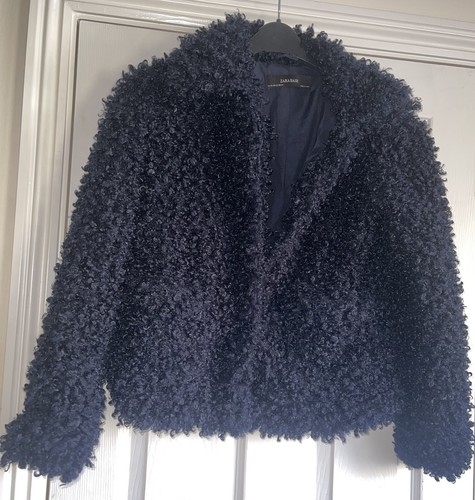 Zara navy blue - navy, collared
