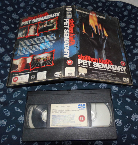 Pet sematary cic - ~, vhs