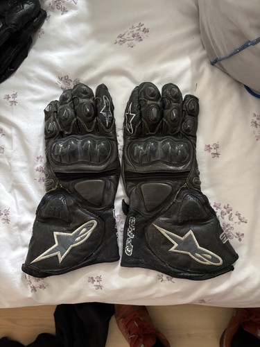 Alpinestars pro leather - gp-pro,