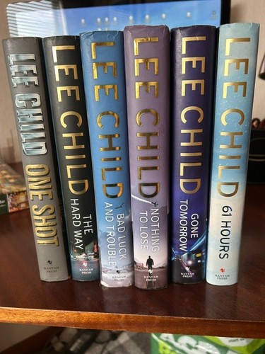 Jack reacher bundle job - x,