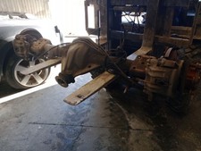 REAR AXLE / 1137776 FOR IVECO DAILY II CAJA/CHASIS 59-12 13150204, 13150211, 13