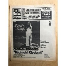 CLODAGH RODGERS NME MAGAZINE DECEMBER 6 1969  - Cloddagh cover advert + Elvis/ro