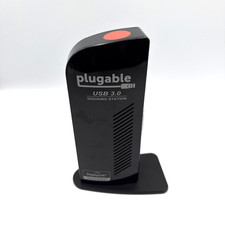 Plugable UD-3900 USB 3.0 Docking Station - Dual Monitor Docking Station With PSU