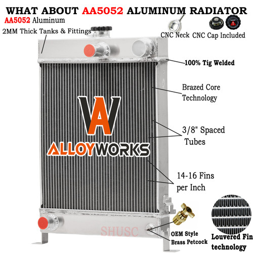 Row radiator fits - 3, david